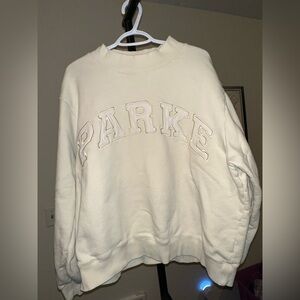 Parke bridal varsity mockneck